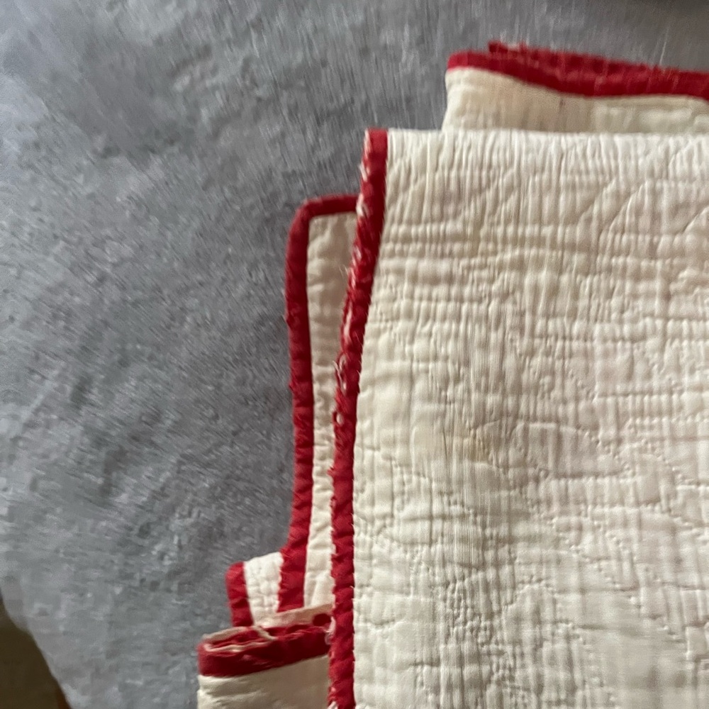 Antique vintage Amish quilt - Picture 8 of 8